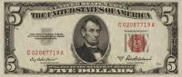 Gallery image for United States p381a: 5 Dollars